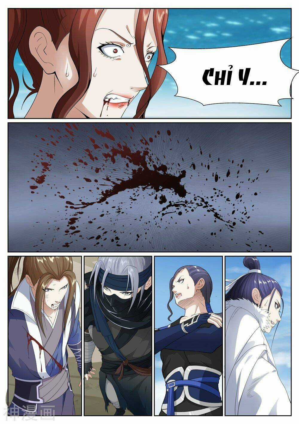 Bạch Chỉ Y Tiên - Chapter 70 - Trang 10