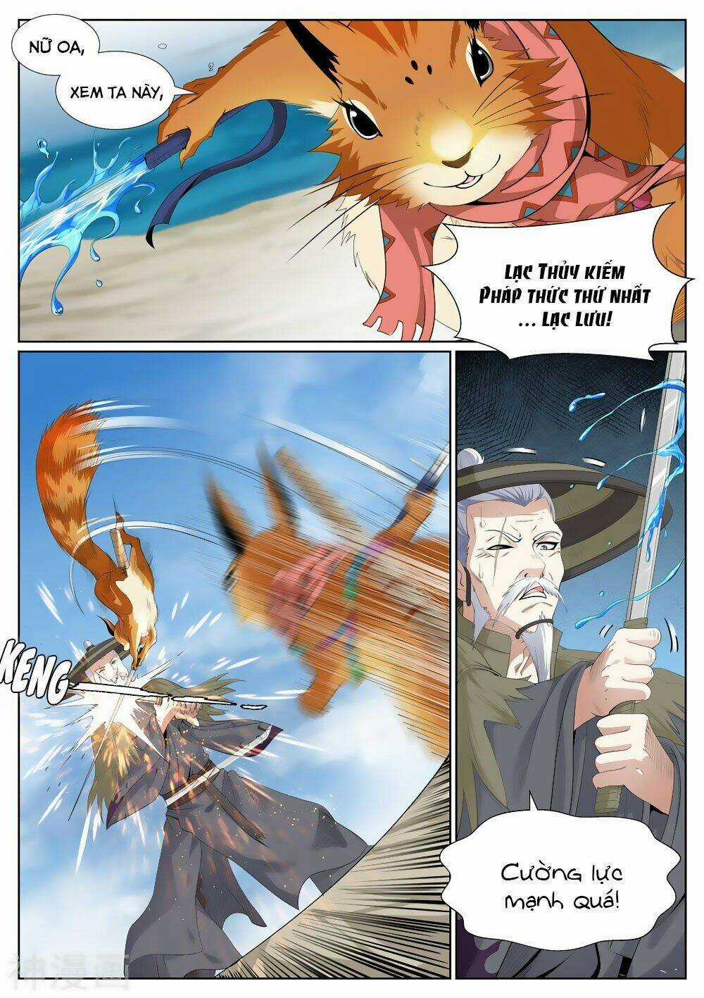 Bạch Chỉ Y Tiên - Chapter 71 - Trang 3