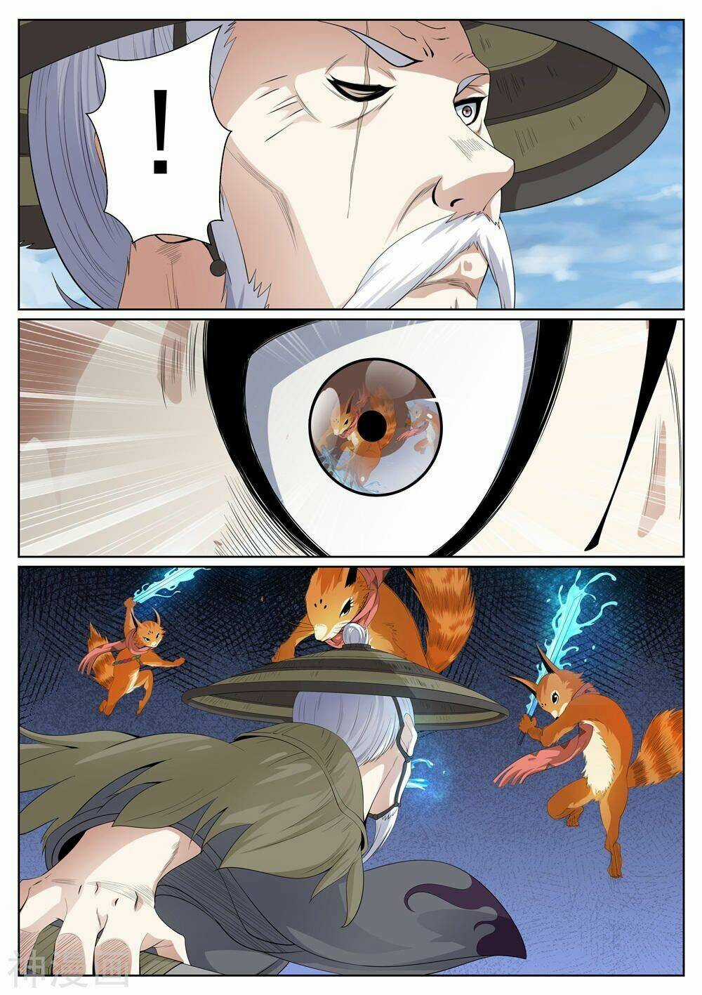 Bạch Chỉ Y Tiên - Chapter 71 - Trang 5