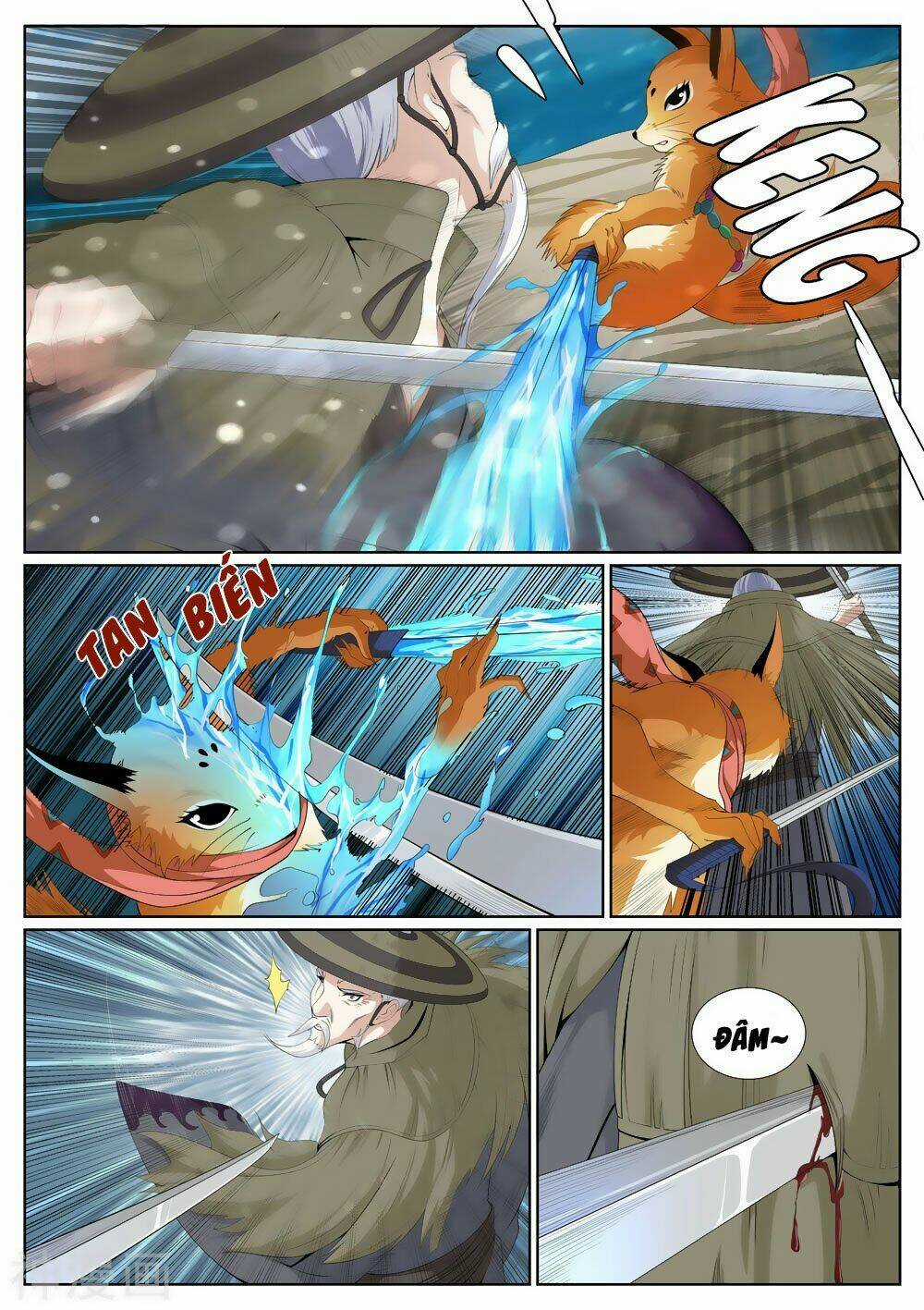 Bạch Chỉ Y Tiên - Chapter 71 - Trang 6