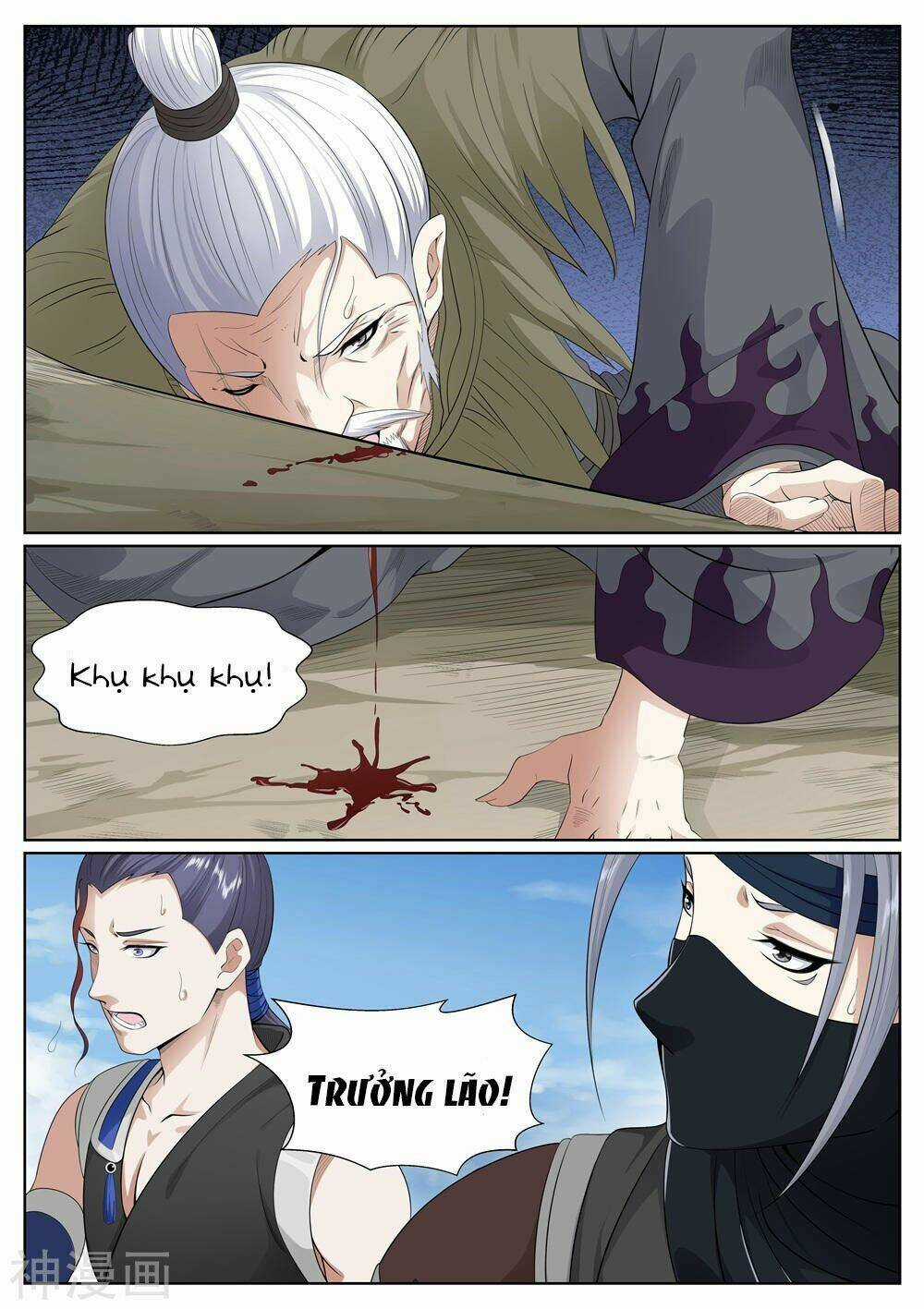 Bạch Chỉ Y Tiên - Chapter 71 - Trang 8