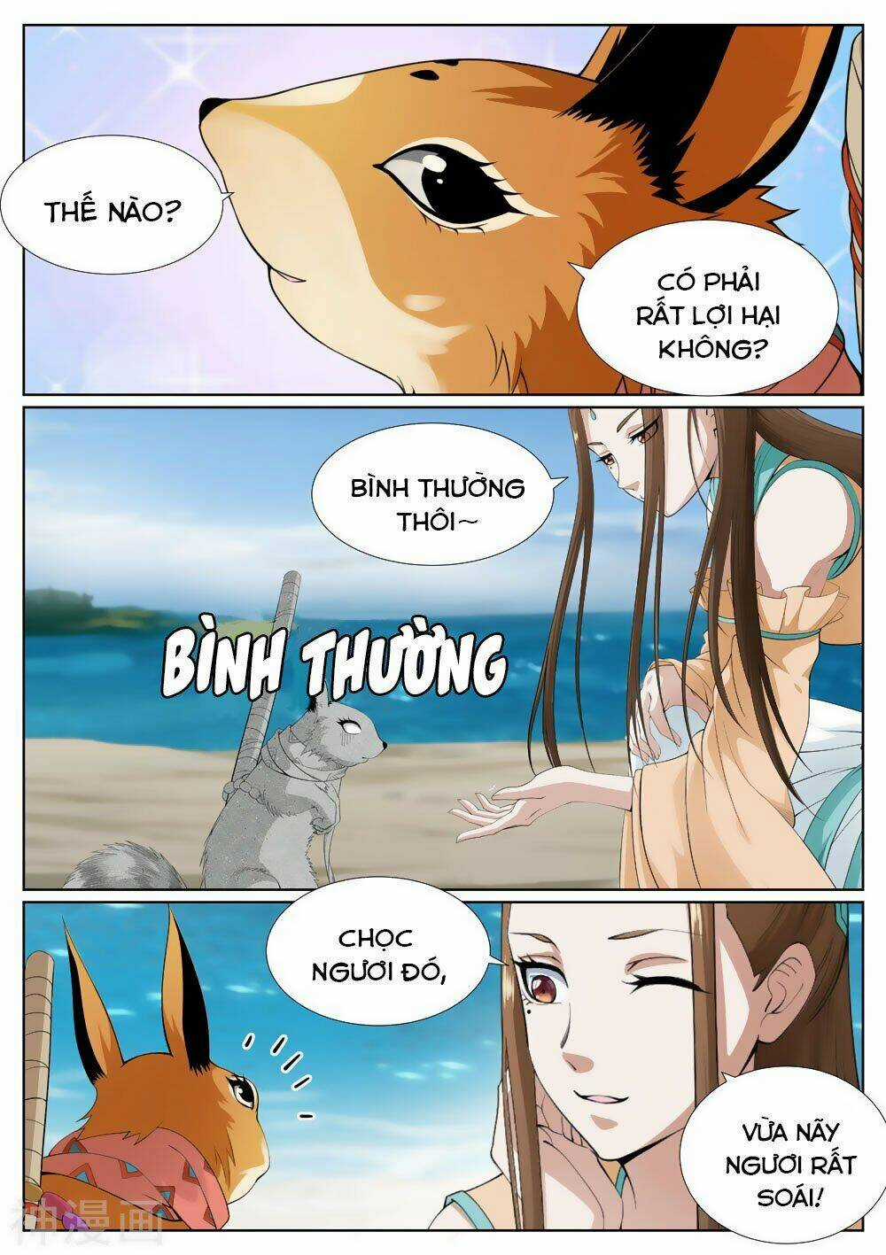 Bạch Chỉ Y Tiên - Chapter 71 - Trang 10