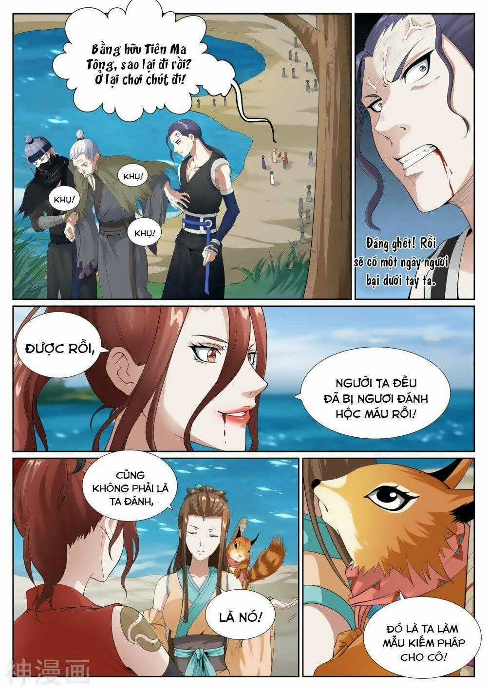 Bạch Chỉ Y Tiên - Chapter 72 - Trang 2