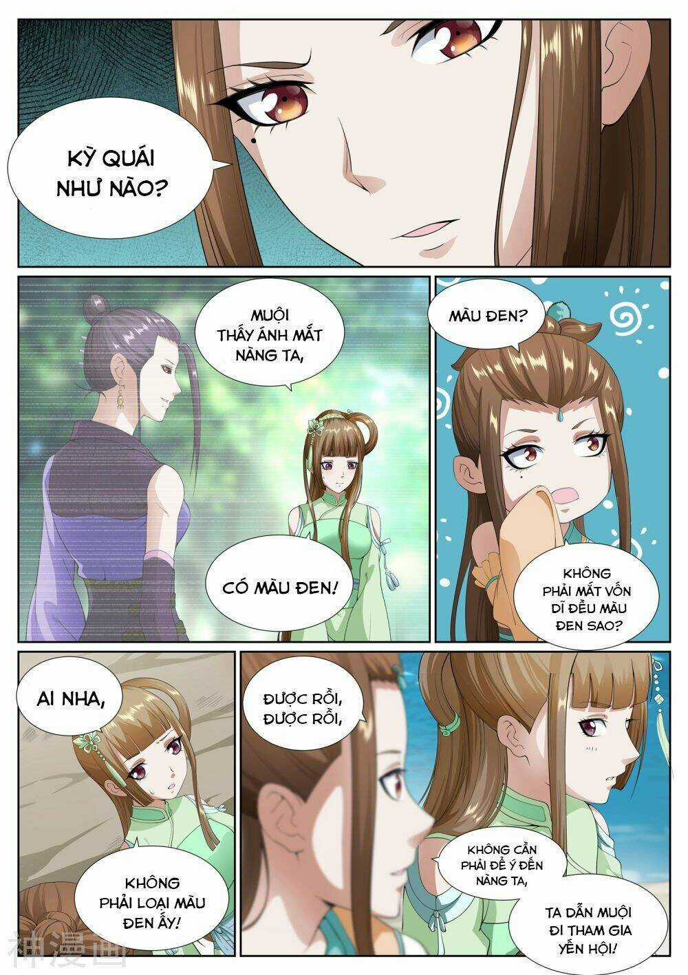 Bạch Chỉ Y Tiên - Chapter 72 - Trang 11