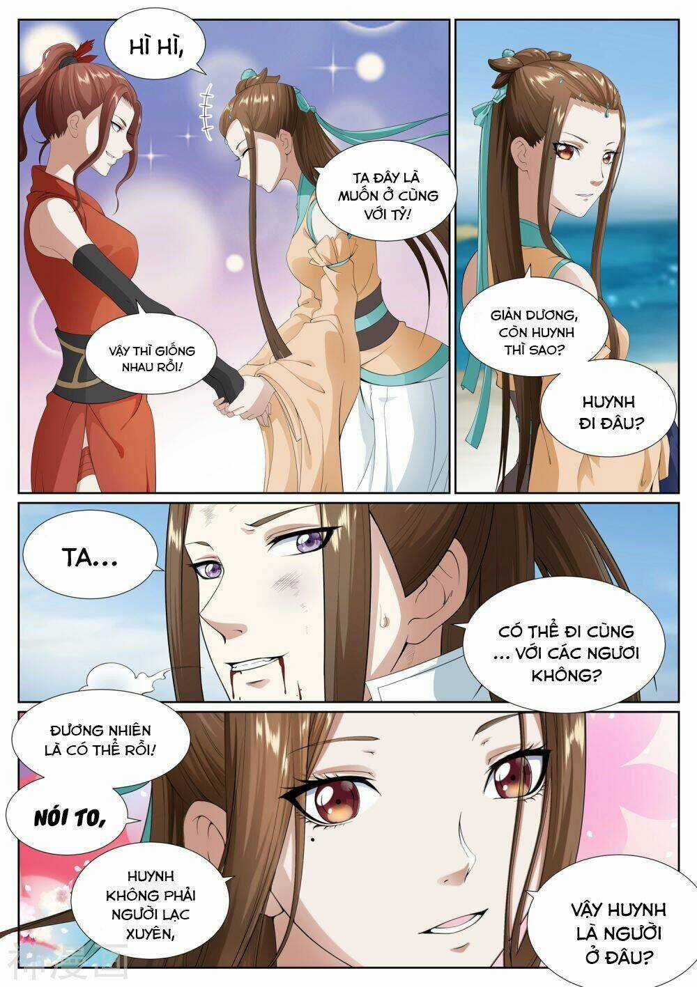 Bạch Chỉ Y Tiên - Chapter 72 - Trang 6