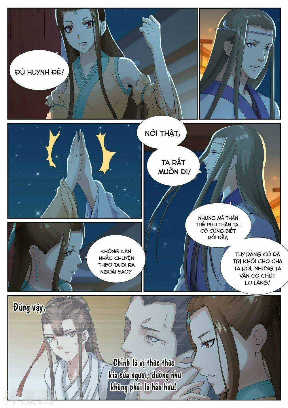 Bạch Chỉ Y Tiên - Chapter 73 - Trang 11
