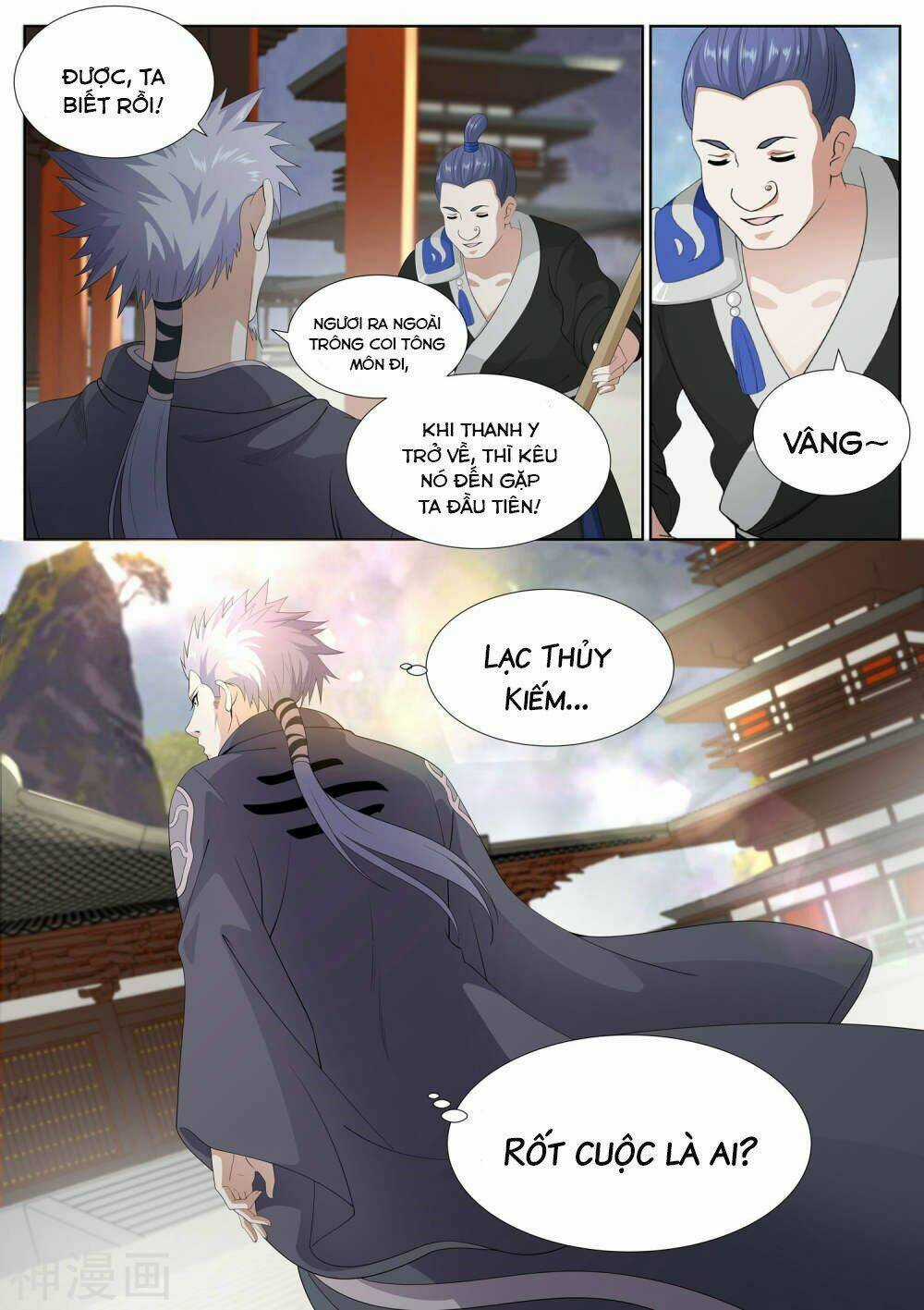 Bạch Chỉ Y Tiên - Chapter 73 - Trang 3