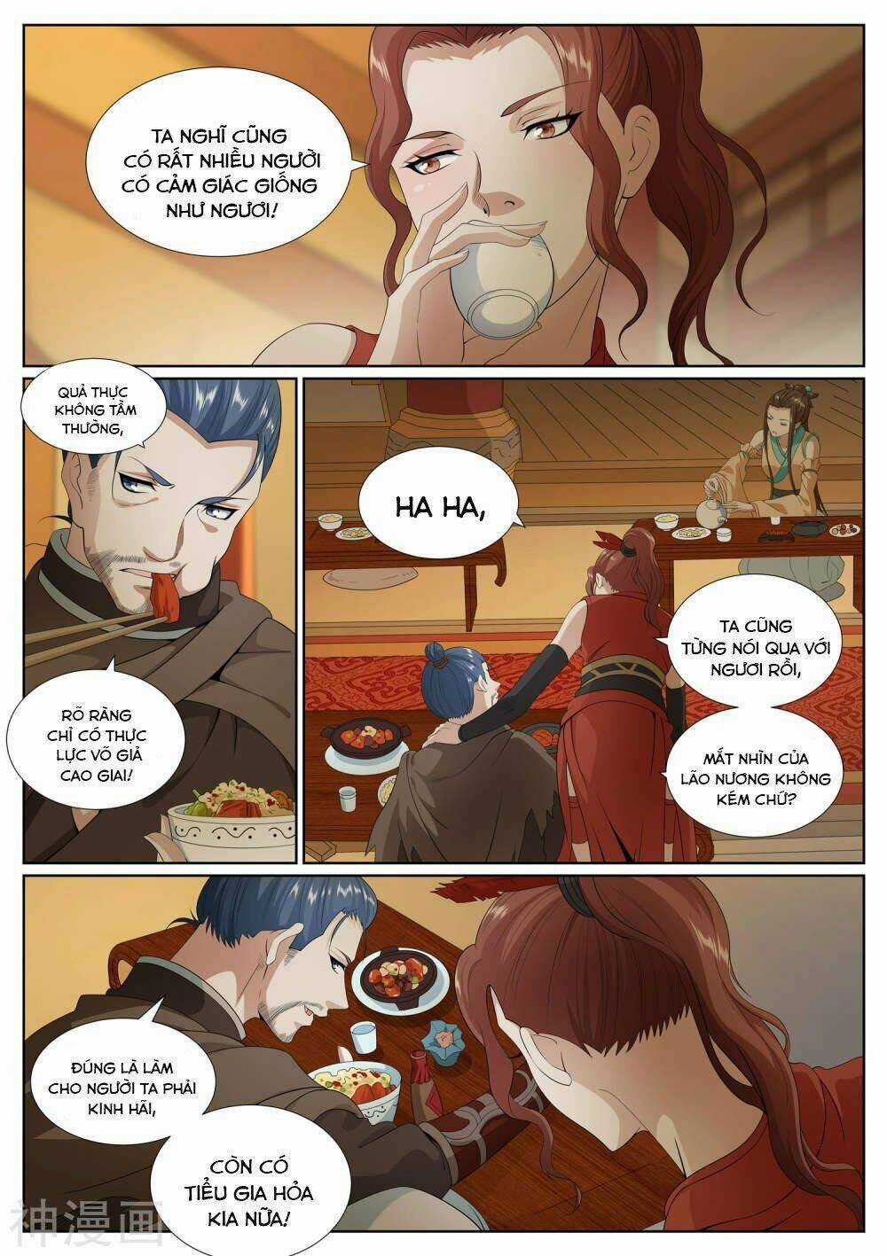 Bạch Chỉ Y Tiên - Chapter 73 - Trang 6