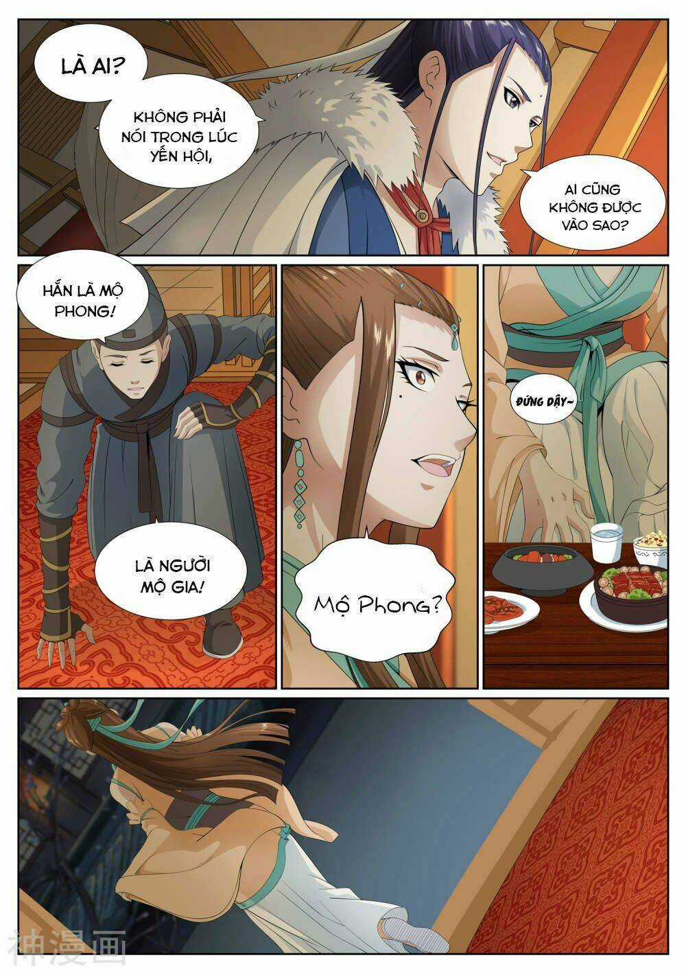 Bạch Chỉ Y Tiên - Chapter 73 - Trang 8