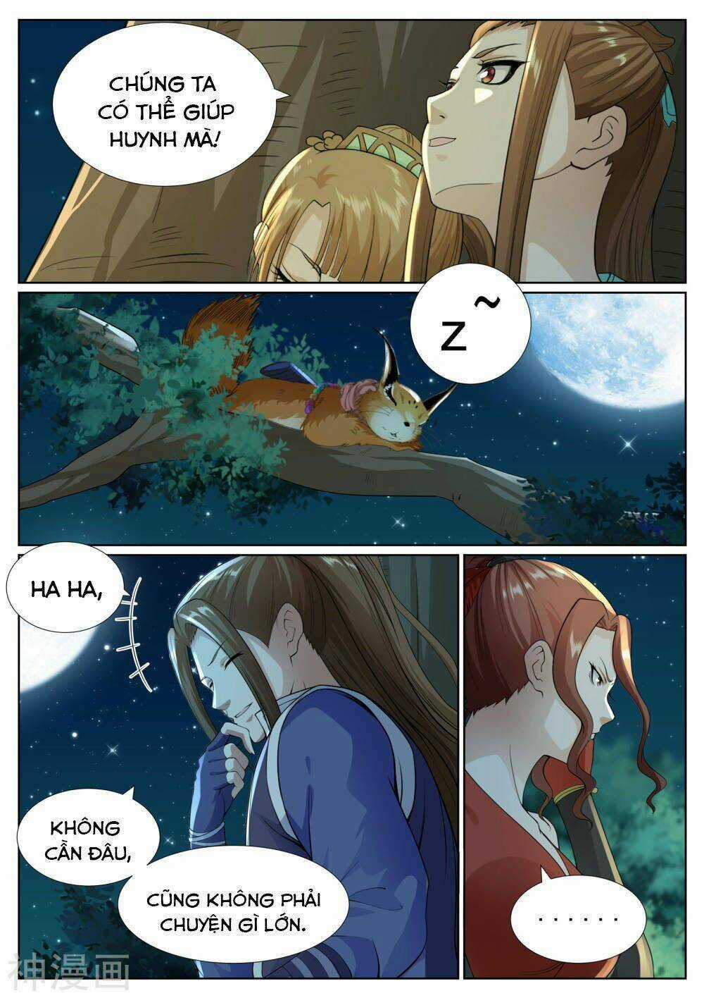 Bạch Chỉ Y Tiên - Chapter 74 - Trang 13