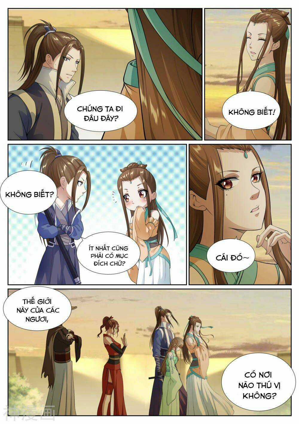 Bạch Chỉ Y Tiên - Chapter 74 - Trang 3