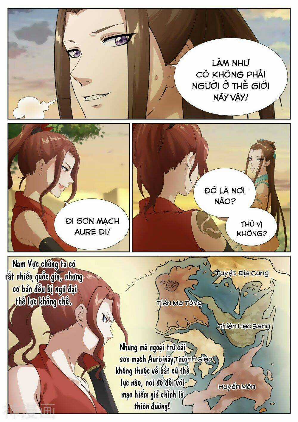 Bạch Chỉ Y Tiên - Chapter 74 - Trang 4