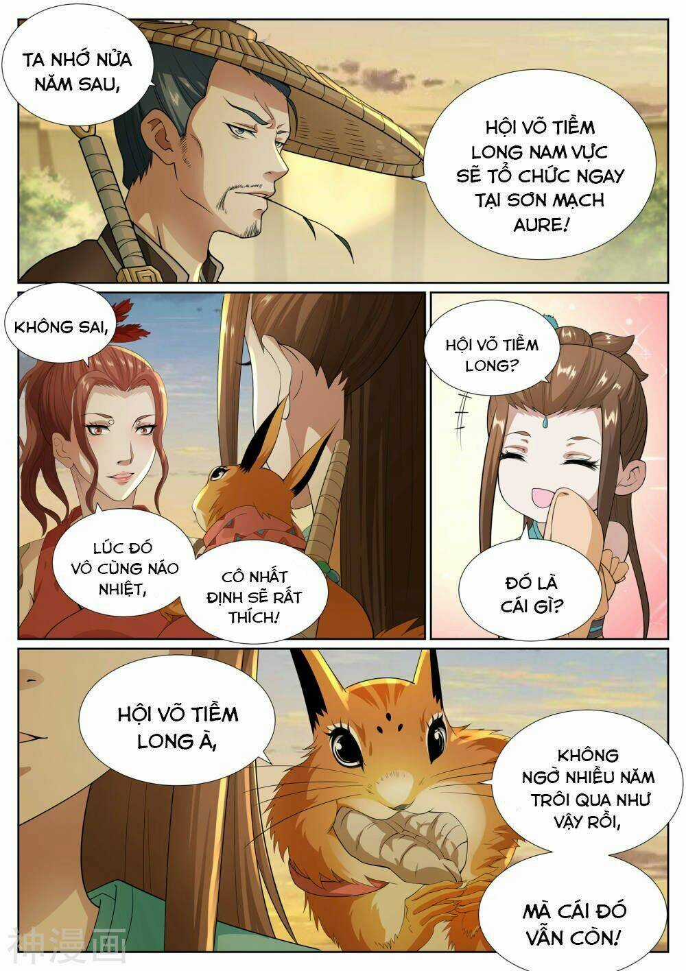 Bạch Chỉ Y Tiên - Chapter 74 - Trang 5