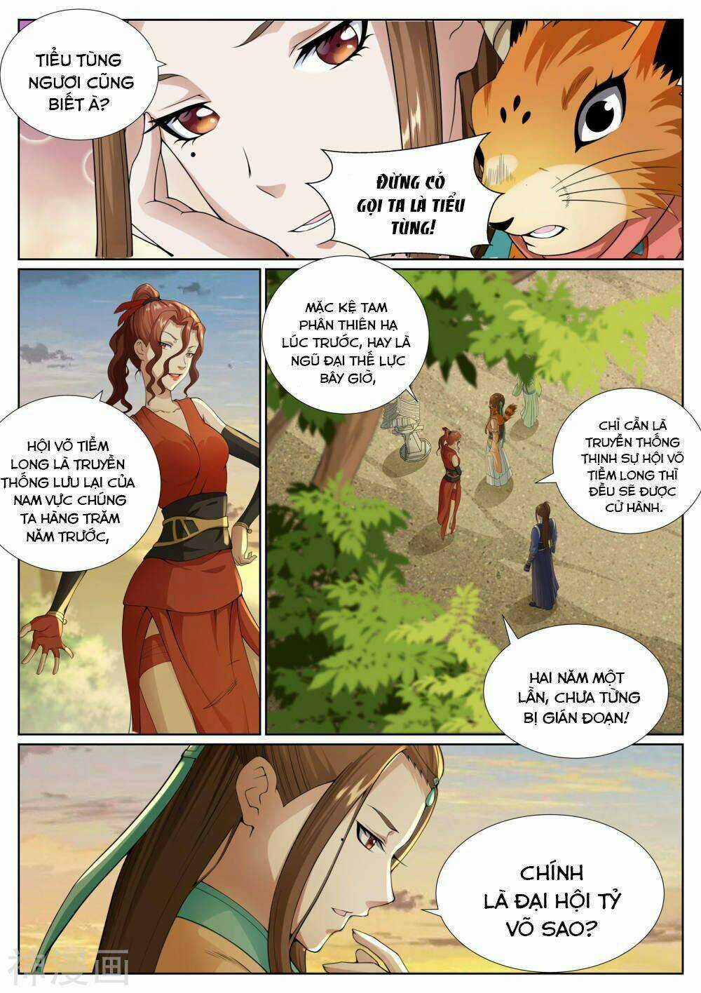 Bạch Chỉ Y Tiên - Chapter 74 - Trang 6