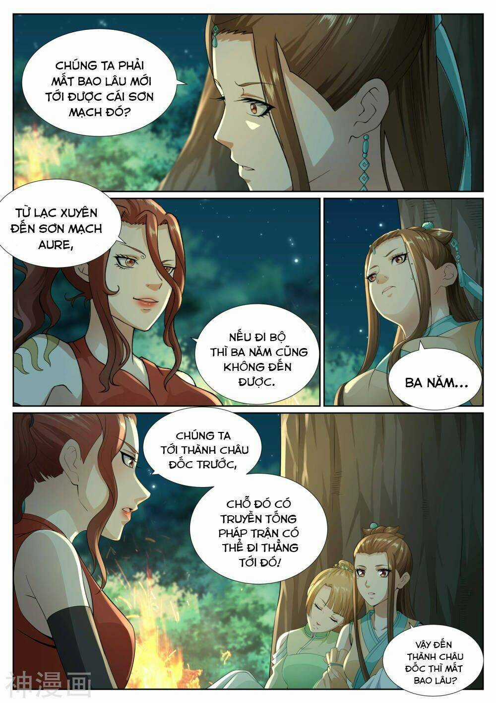 Bạch Chỉ Y Tiên - Chapter 74 - Trang 9