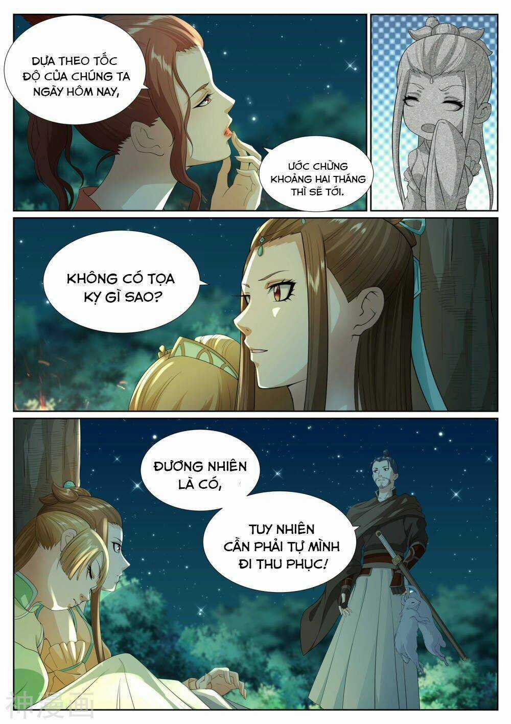 Bạch Chỉ Y Tiên - Chapter 74 - Trang 10