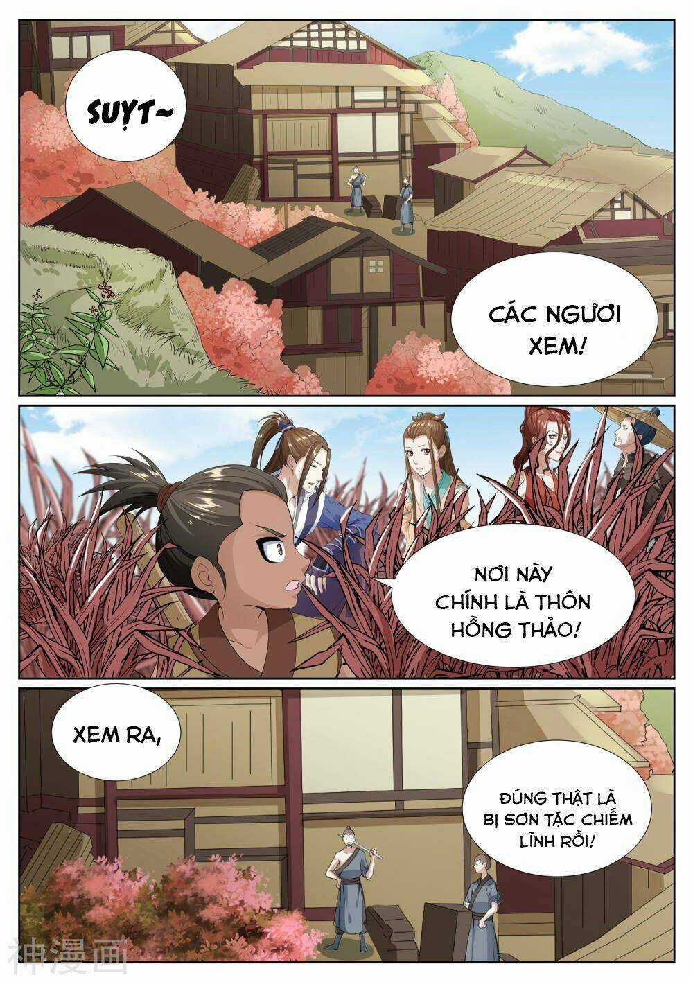 Bạch Chỉ Y Tiên - Chapter 75 - Trang 13