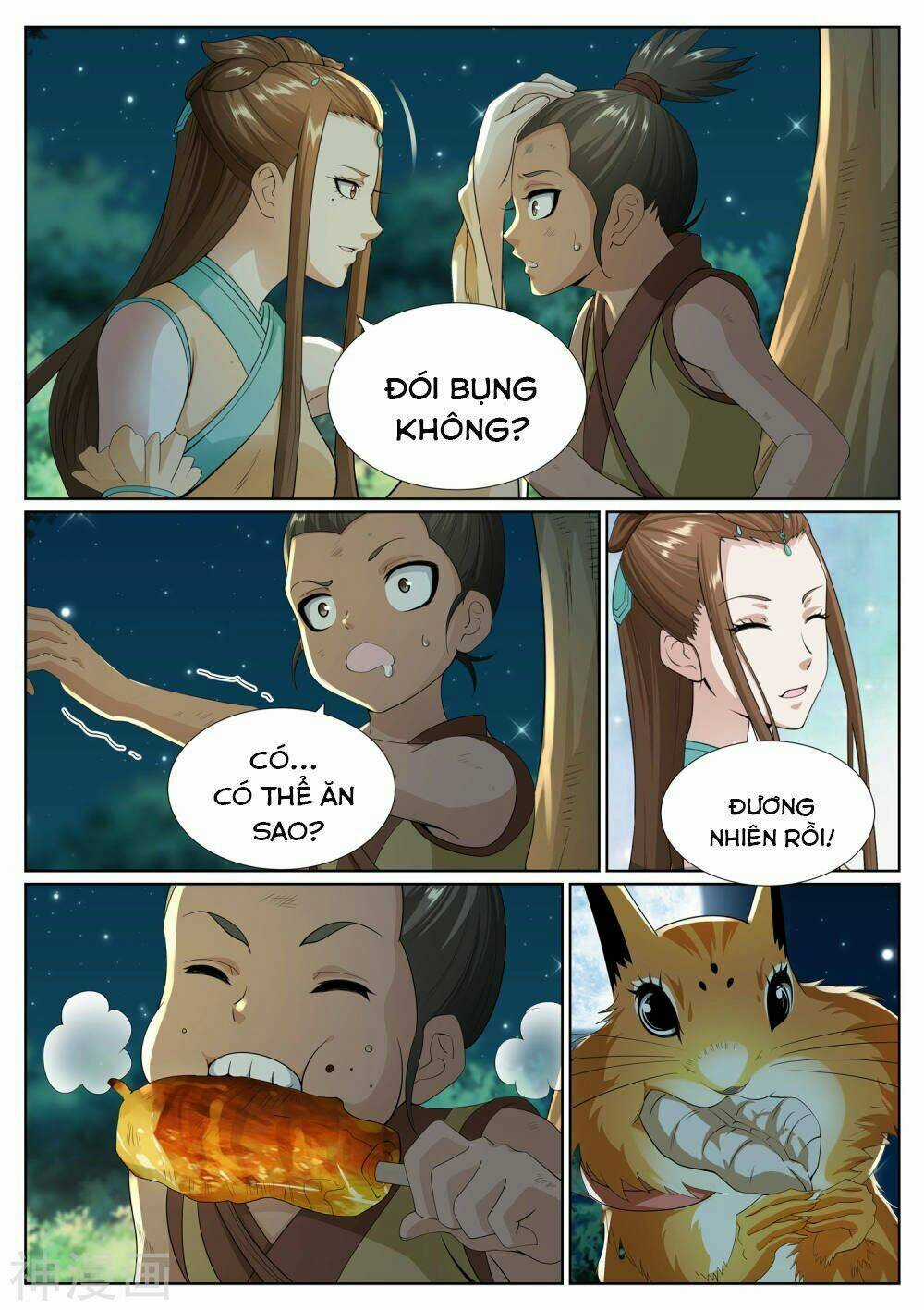 Bạch Chỉ Y Tiên - Chapter 75 - Trang 4