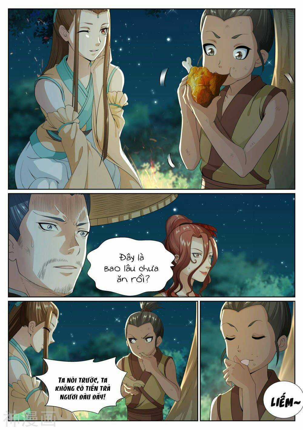 Bạch Chỉ Y Tiên - Chapter 75 - Trang 5