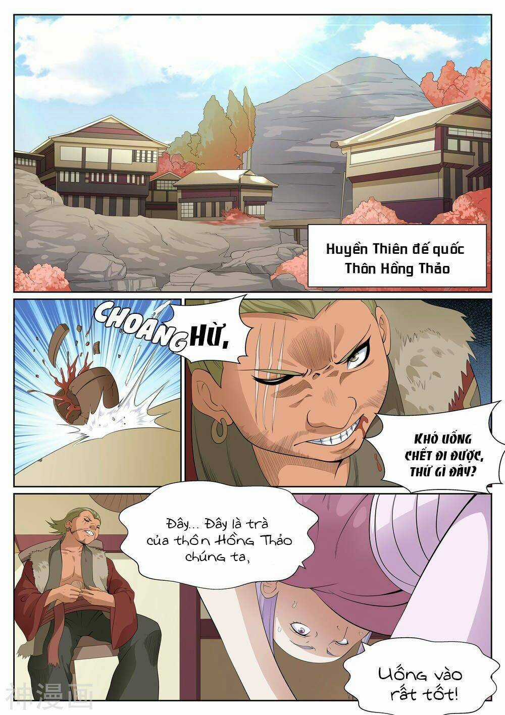 Bạch Chỉ Y Tiên - Chapter 75 - Trang 10
