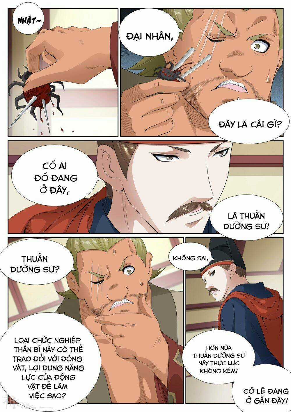 Bạch Chỉ Y Tiên - Chapter 76 - Trang 11