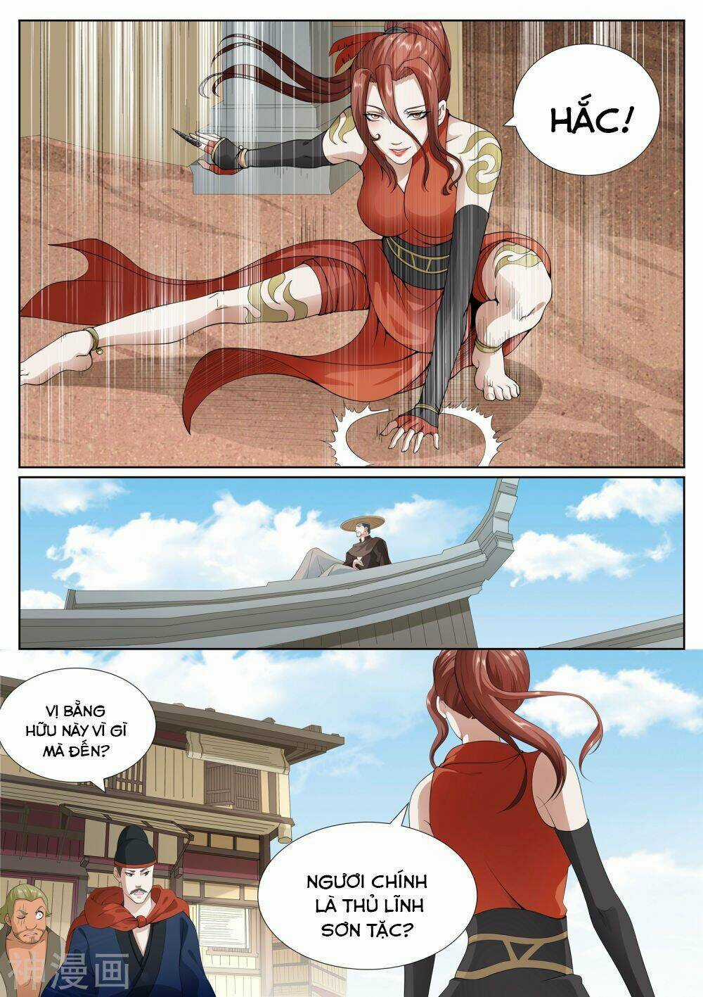 Bạch Chỉ Y Tiên - Chapter 76 - Trang 14