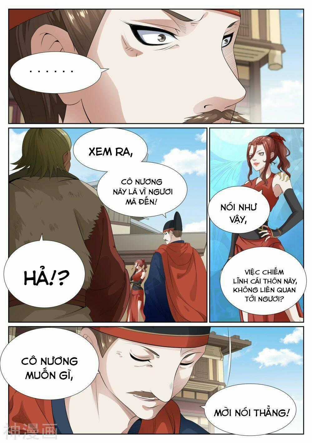 Bạch Chỉ Y Tiên - Chapter 76 - Trang 15