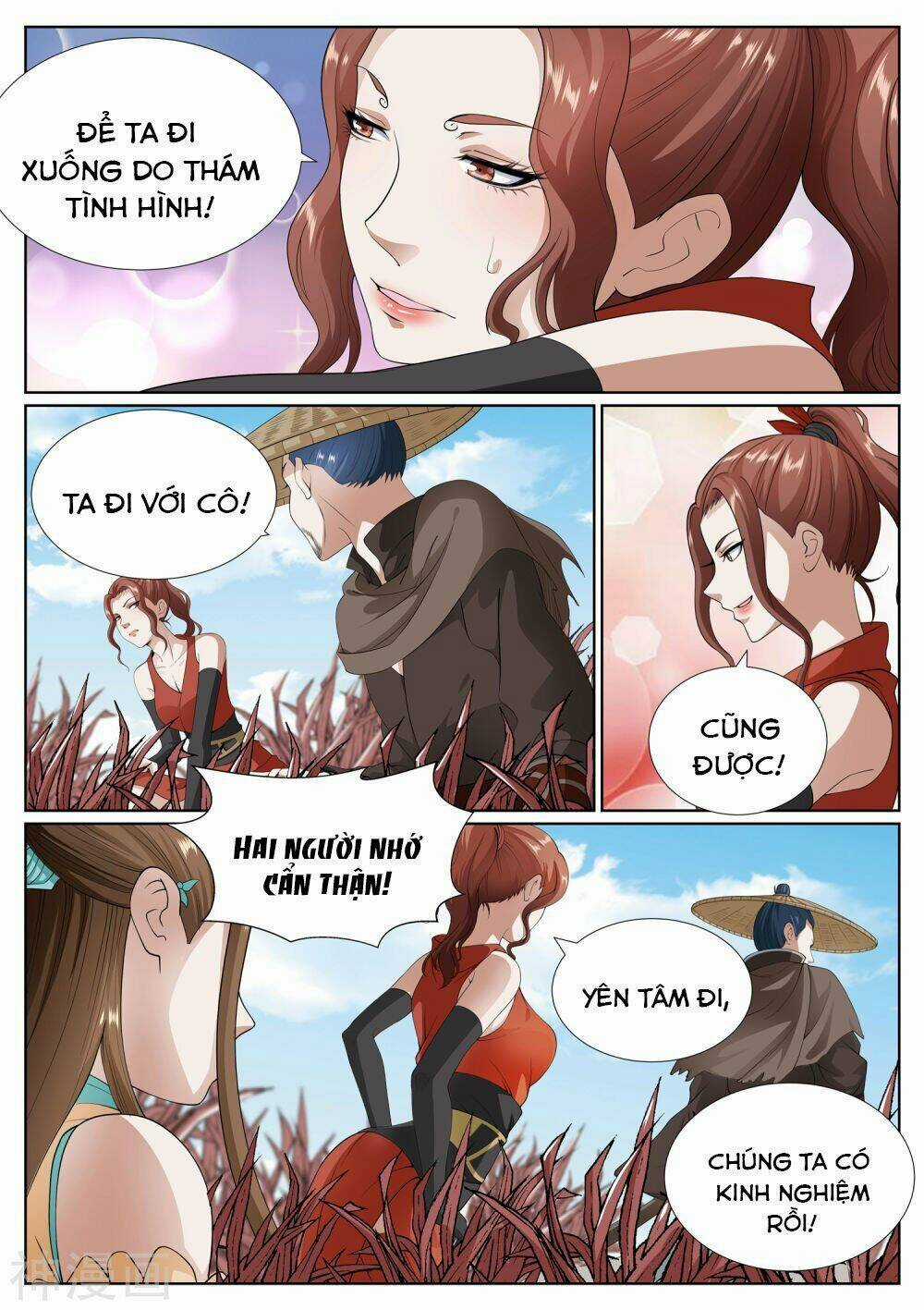 Bạch Chỉ Y Tiên - Chapter 76 - Trang 10
