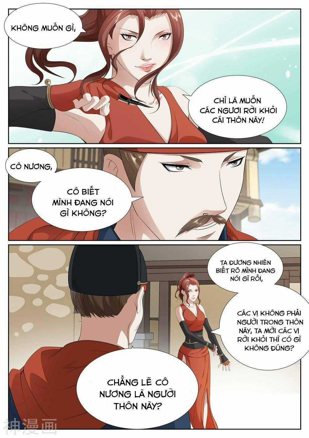 Bạch Chỉ Y Tiên - Chapter 77 - Trang 2