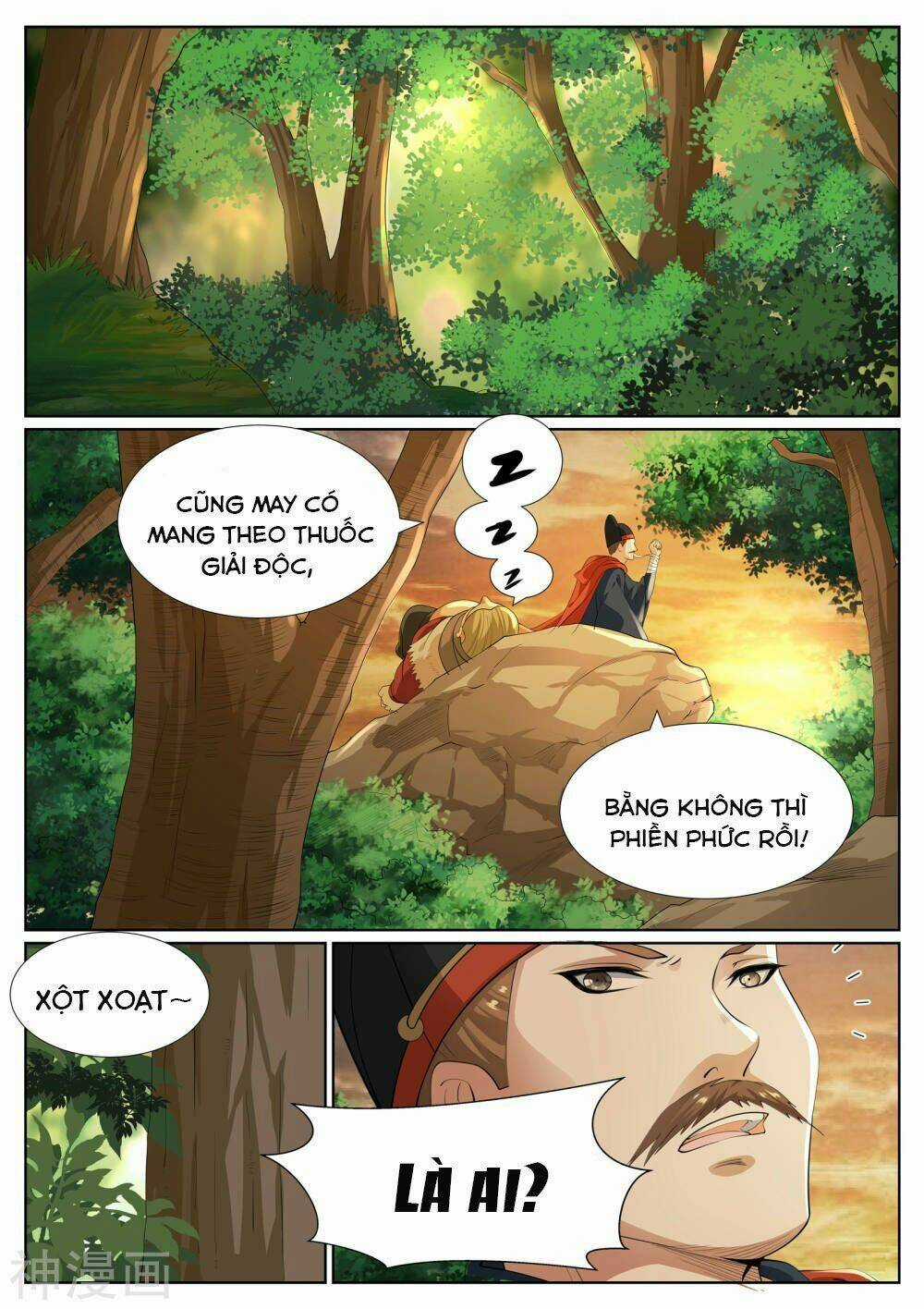 Bạch Chỉ Y Tiên - Chapter 77 - Trang 13