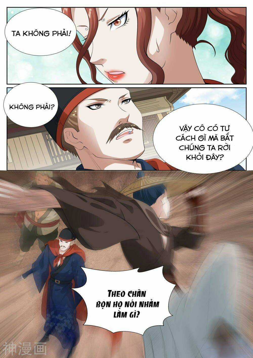 Bạch Chỉ Y Tiên - Chapter 77 - Trang 3