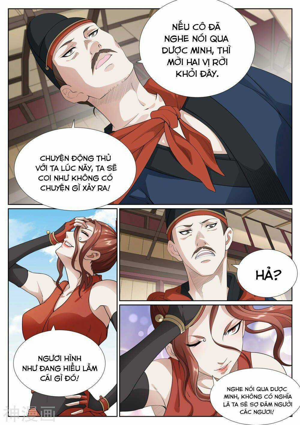 Bạch Chỉ Y Tiên - Chapter 77 - Trang 6