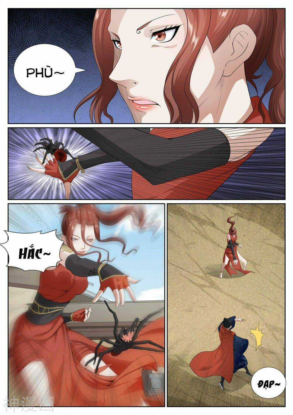 Bạch Chỉ Y Tiên - Chapter 77 - Trang 7