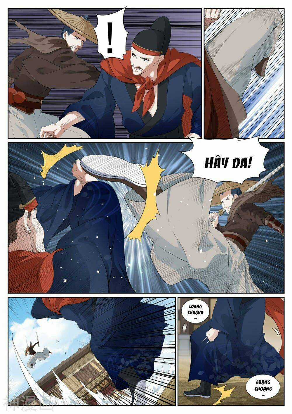 Bạch Chỉ Y Tiên - Chapter 77 - Trang 8