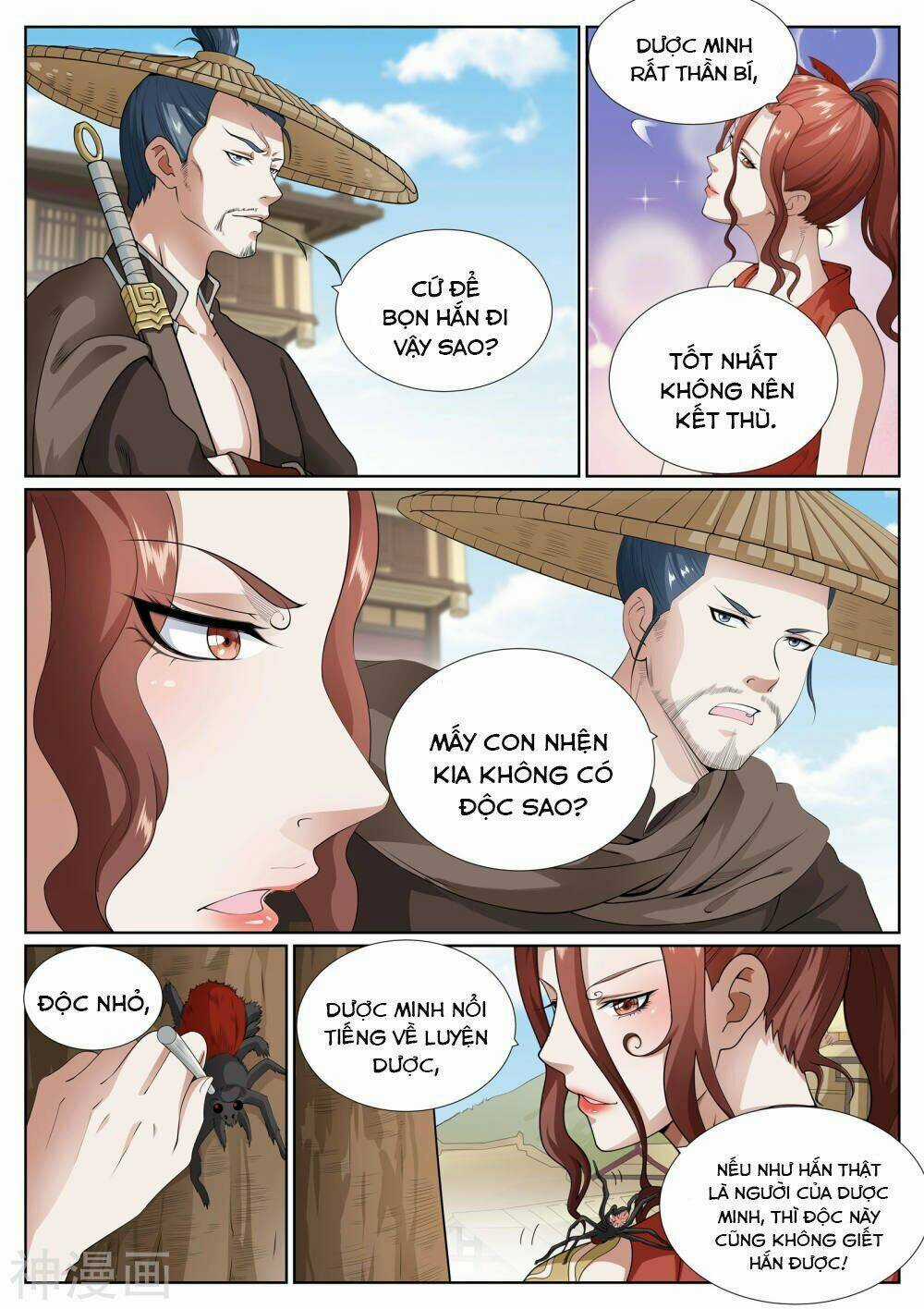 Bạch Chỉ Y Tiên - Chapter 77 - Trang 10