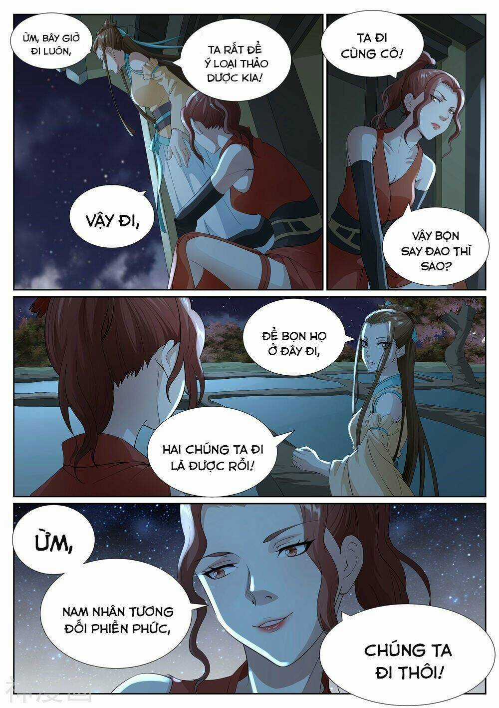 Bạch Chỉ Y Tiên - Chapter 78 - Trang 4