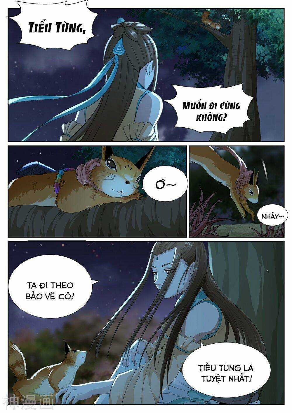 Bạch Chỉ Y Tiên - Chapter 78 - Trang 5