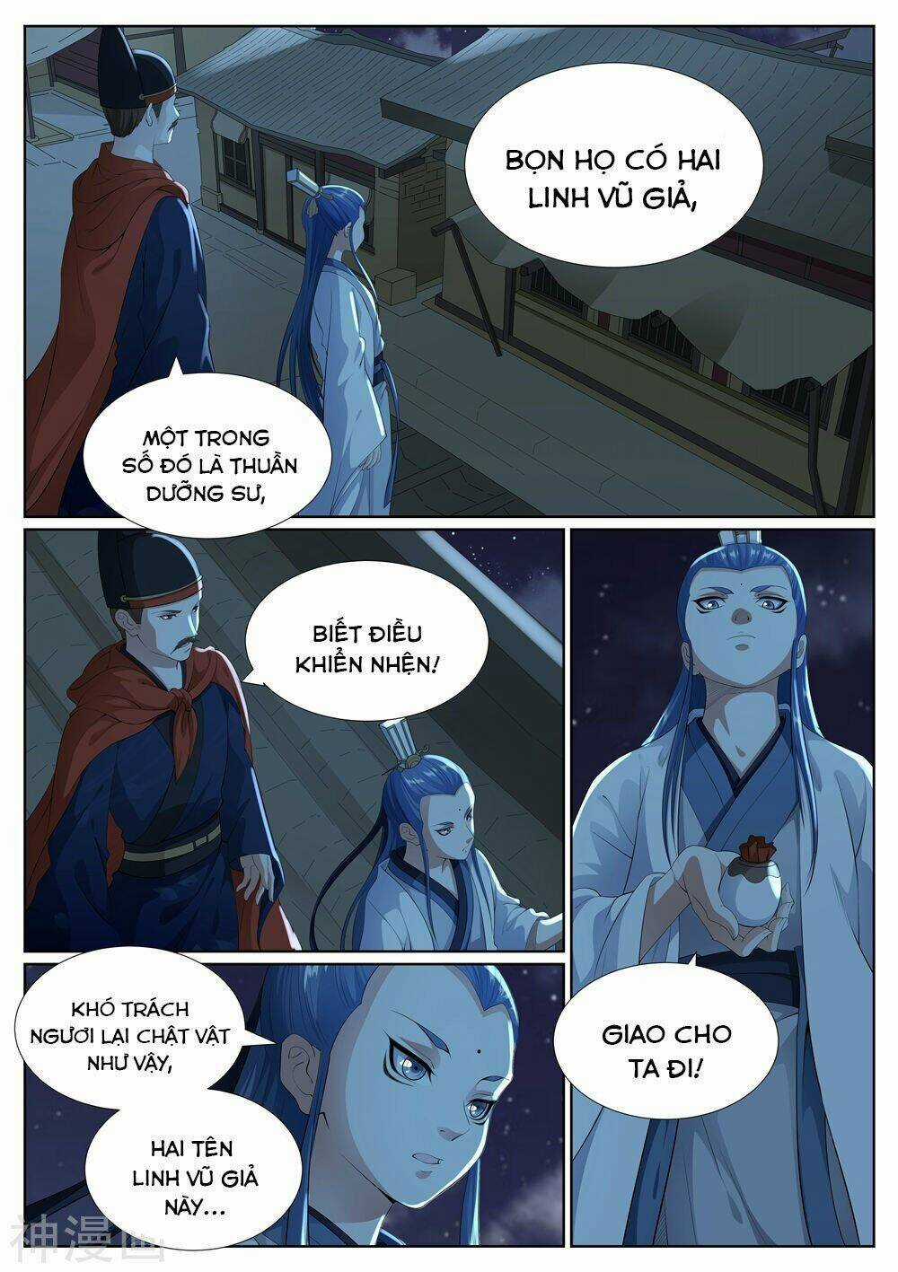 Bạch Chỉ Y Tiên - Chapter 78 - Trang 7