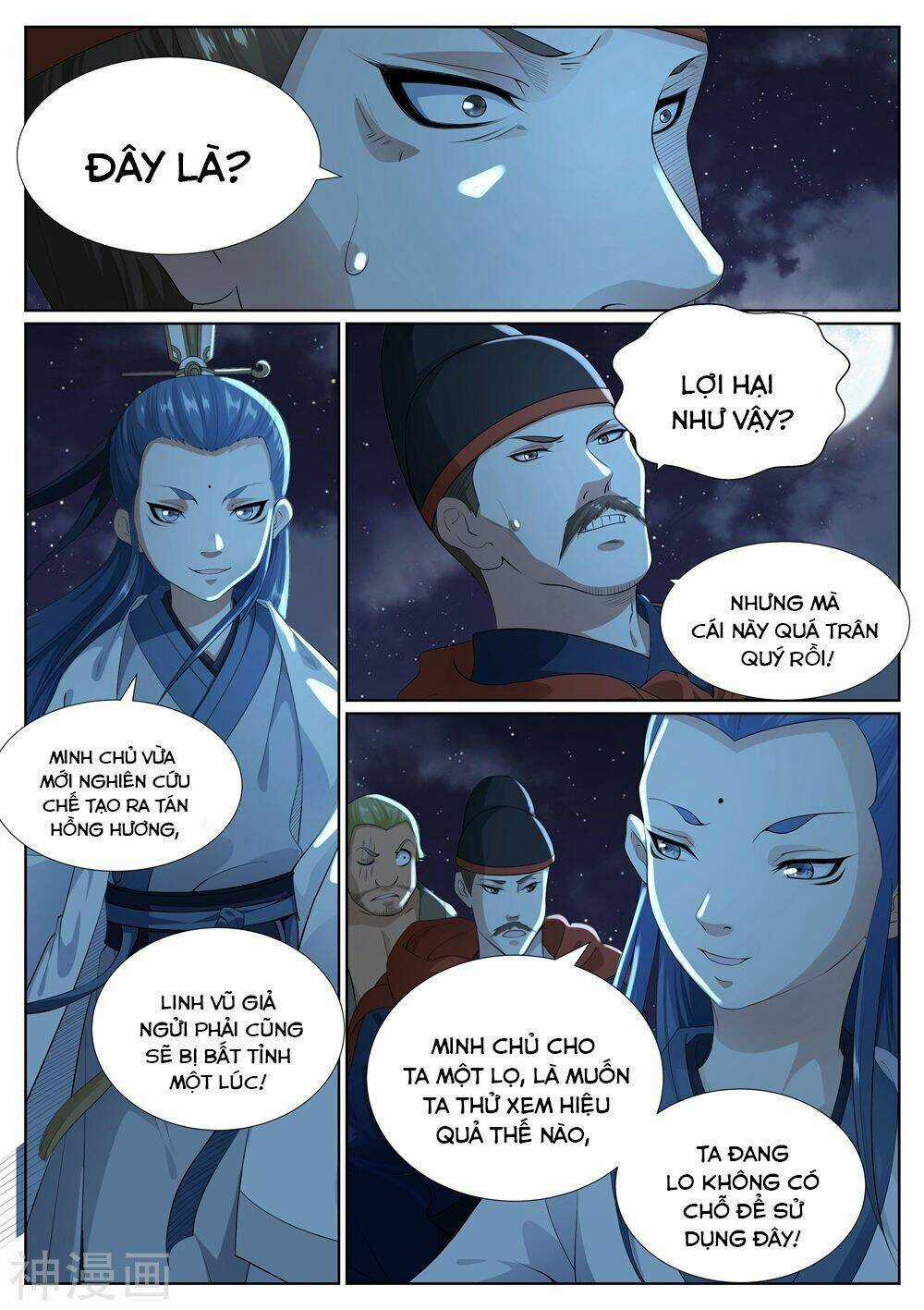 Bạch Chỉ Y Tiên - Chapter 78 - Trang 8