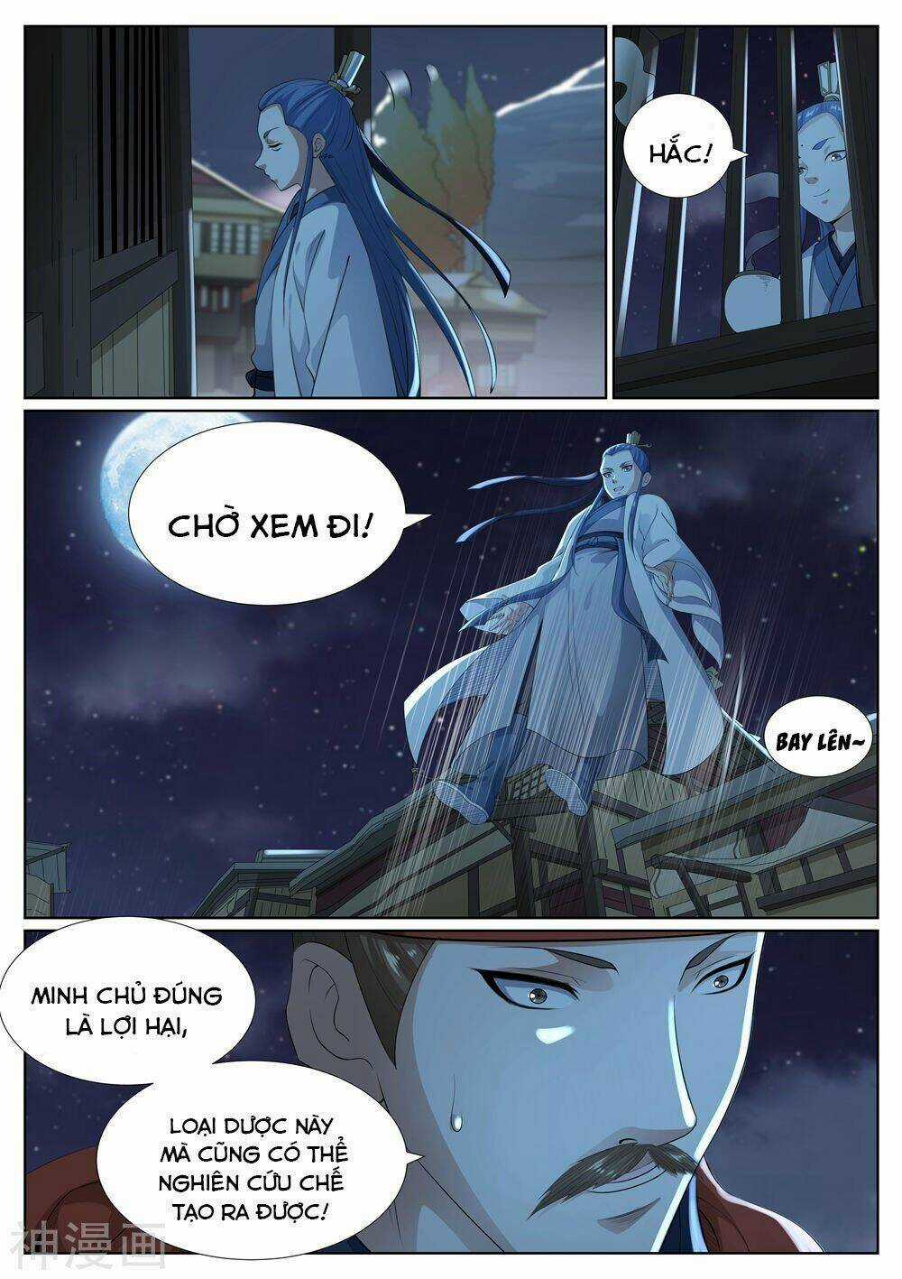 Bạch Chỉ Y Tiên - Chapter 78 - Trang 9