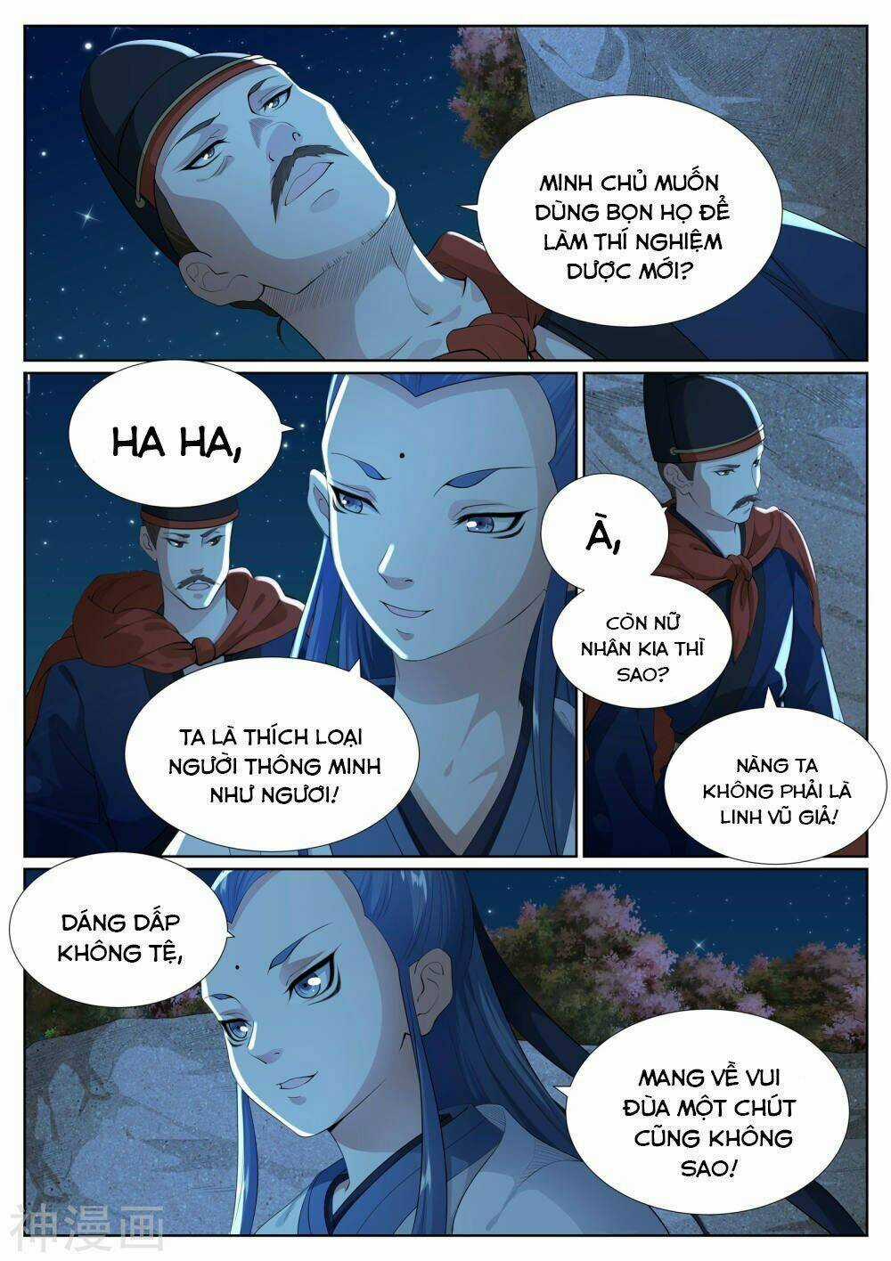Bạch Chỉ Y Tiên - Chapter 79 - Trang 11