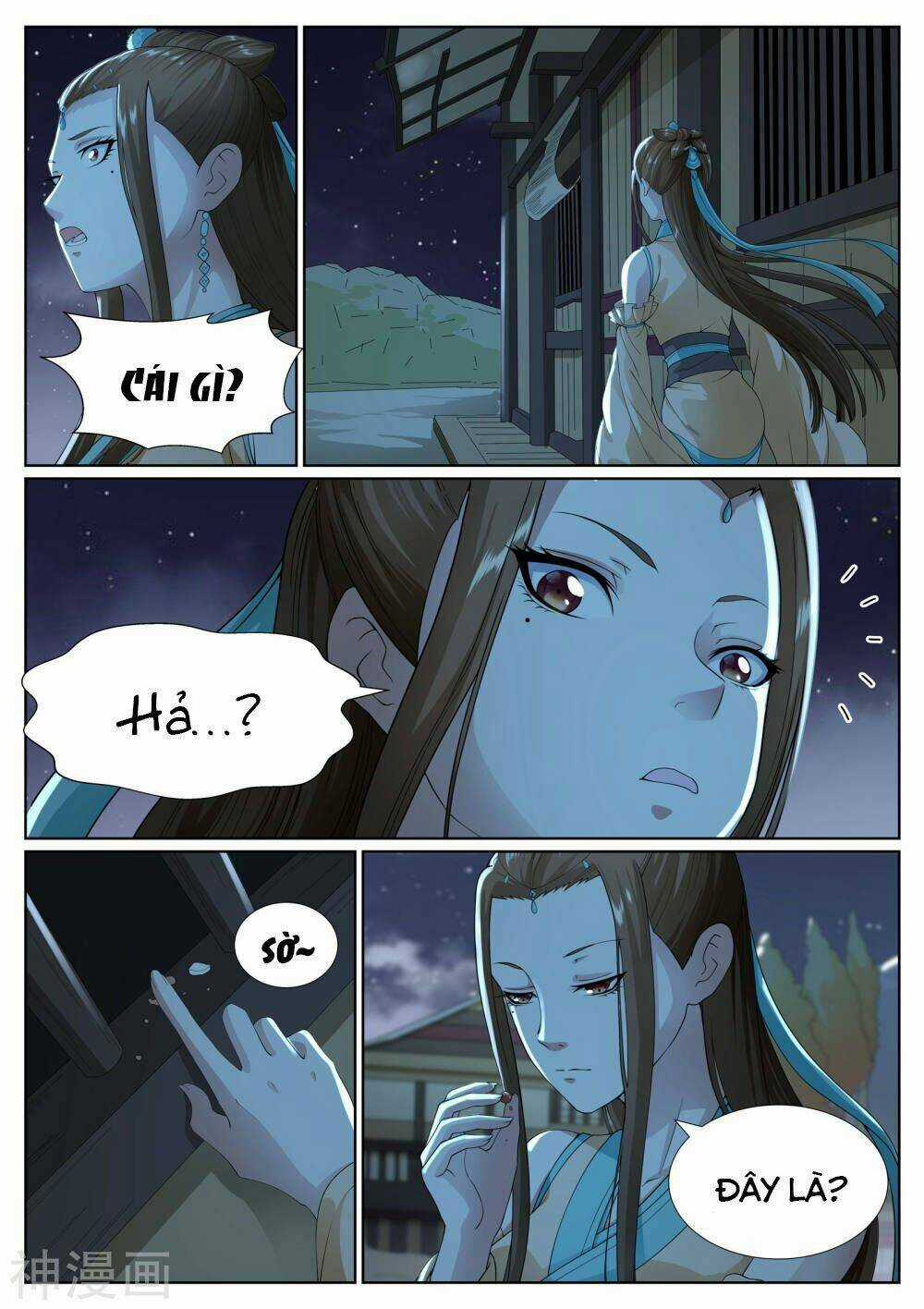 Bạch Chỉ Y Tiên - Chapter 79 - Trang 3