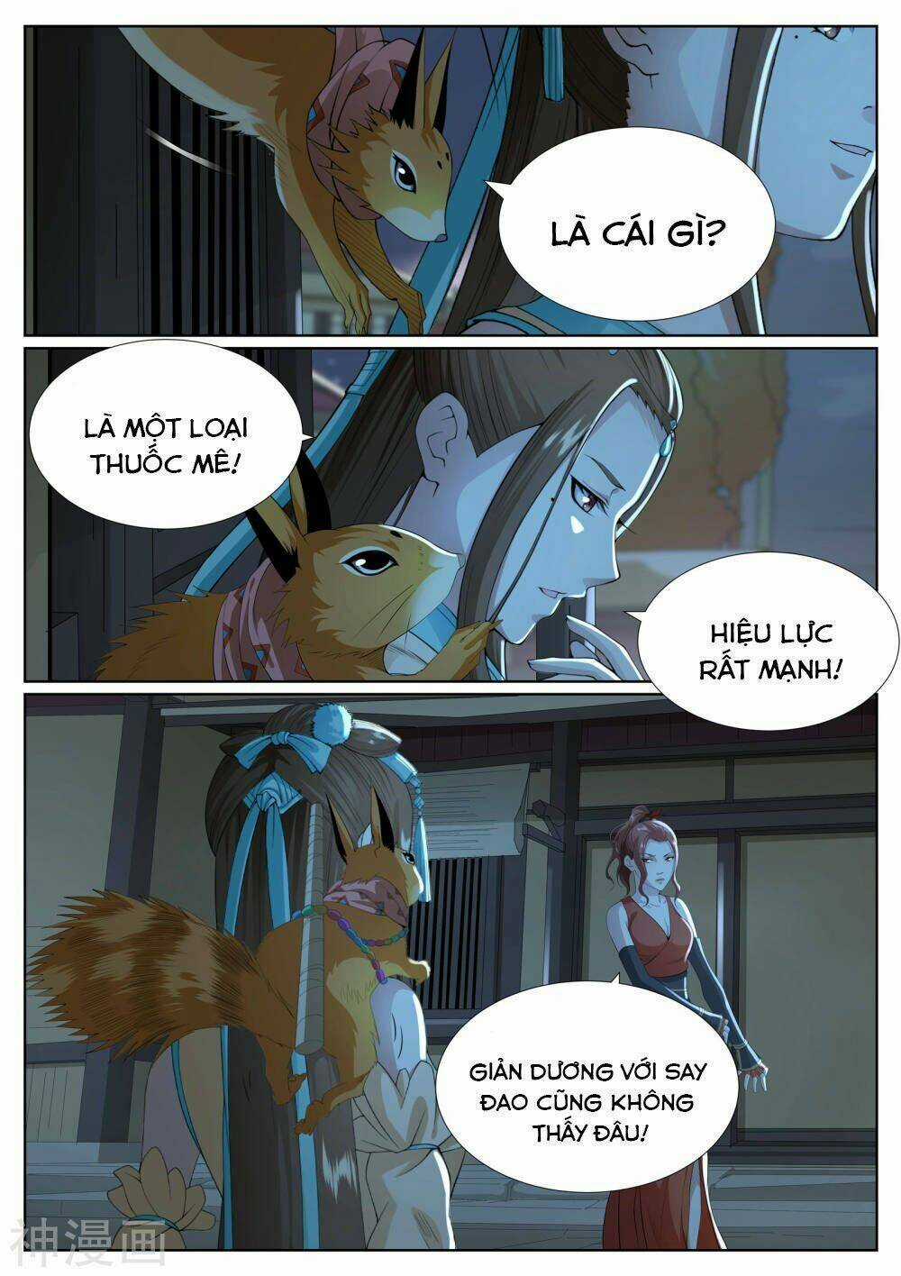 Bạch Chỉ Y Tiên - Chapter 79 - Trang 4