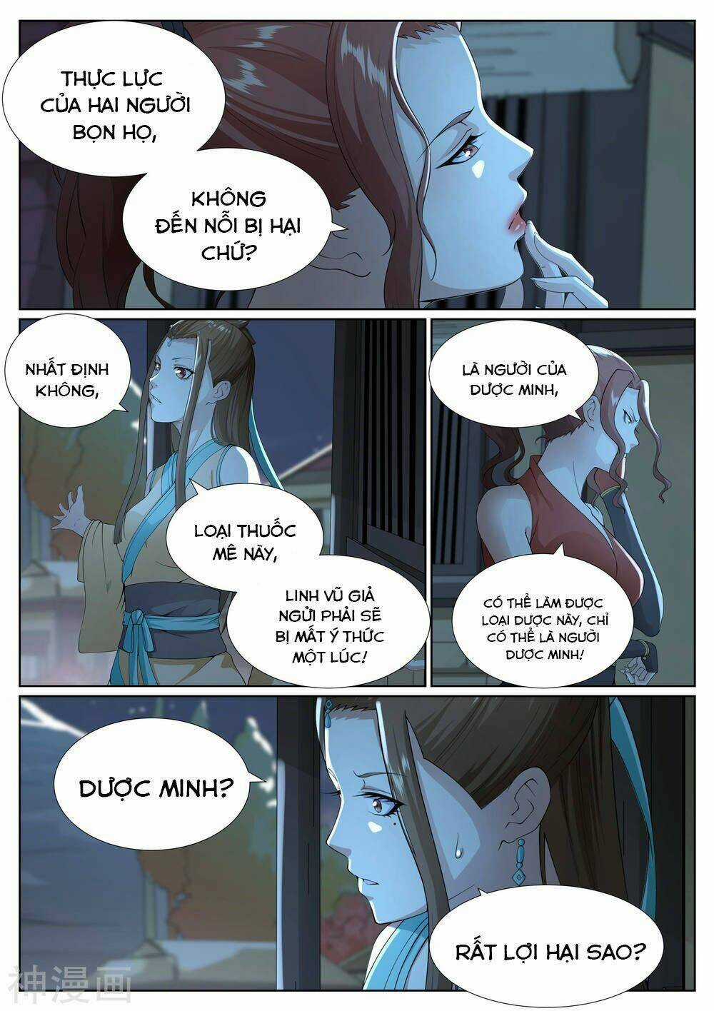 Bạch Chỉ Y Tiên - Chapter 79 - Trang 5
