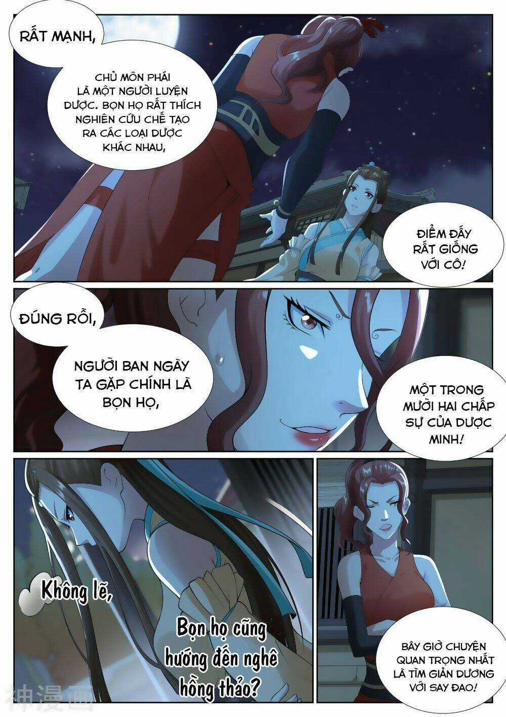 Bạch Chỉ Y Tiên - Chapter 79 - Trang 6