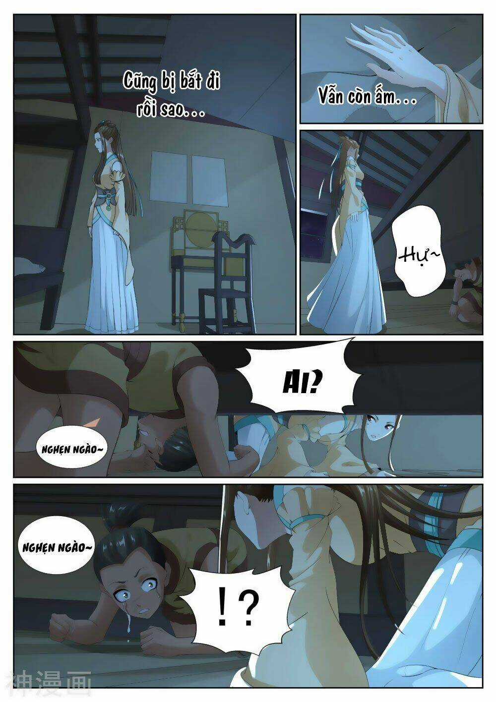 Bạch Chỉ Y Tiên - Chapter 79 - Trang 8