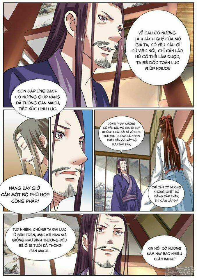 Bạch Chỉ Y Tiên - Chapter 8 - Trang 5