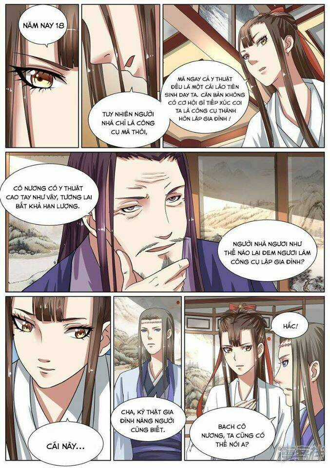 Bạch Chỉ Y Tiên - Chapter 8 - Trang 6