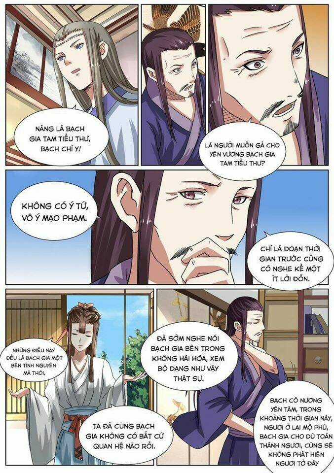Bạch Chỉ Y Tiên - Chapter 8 - Trang 7