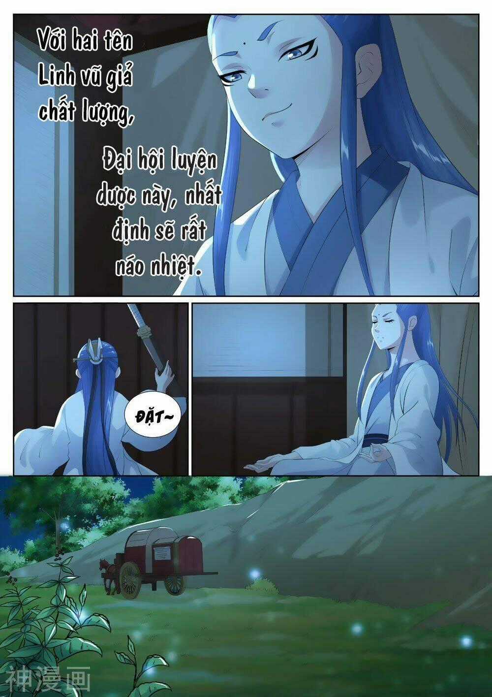 Bạch Chỉ Y Tiên - Chapter 80 - Trang 2